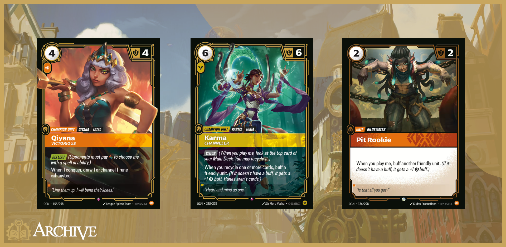 Day 9 - Champions & Units