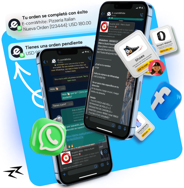 Pedidos por WhatsApp