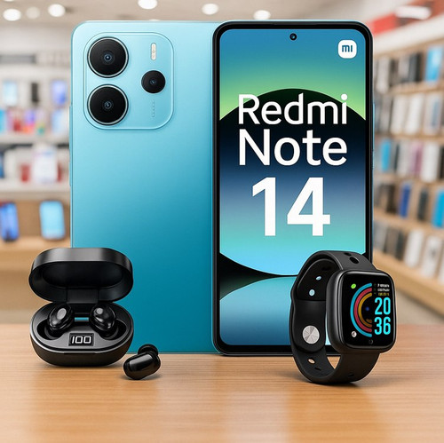 Fone + Relógio + Xiaomi Redmi Note 14 Dual Sim 256gb 8gb Ram.jpg