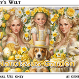 kits tammys welt narcissus garden