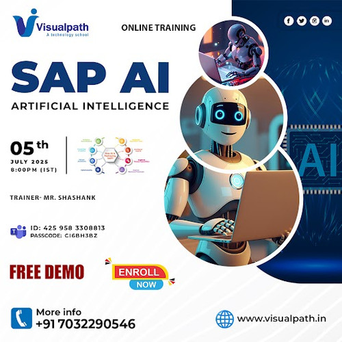 SAP AI Free Demo Join Online on July 5th!.jpg