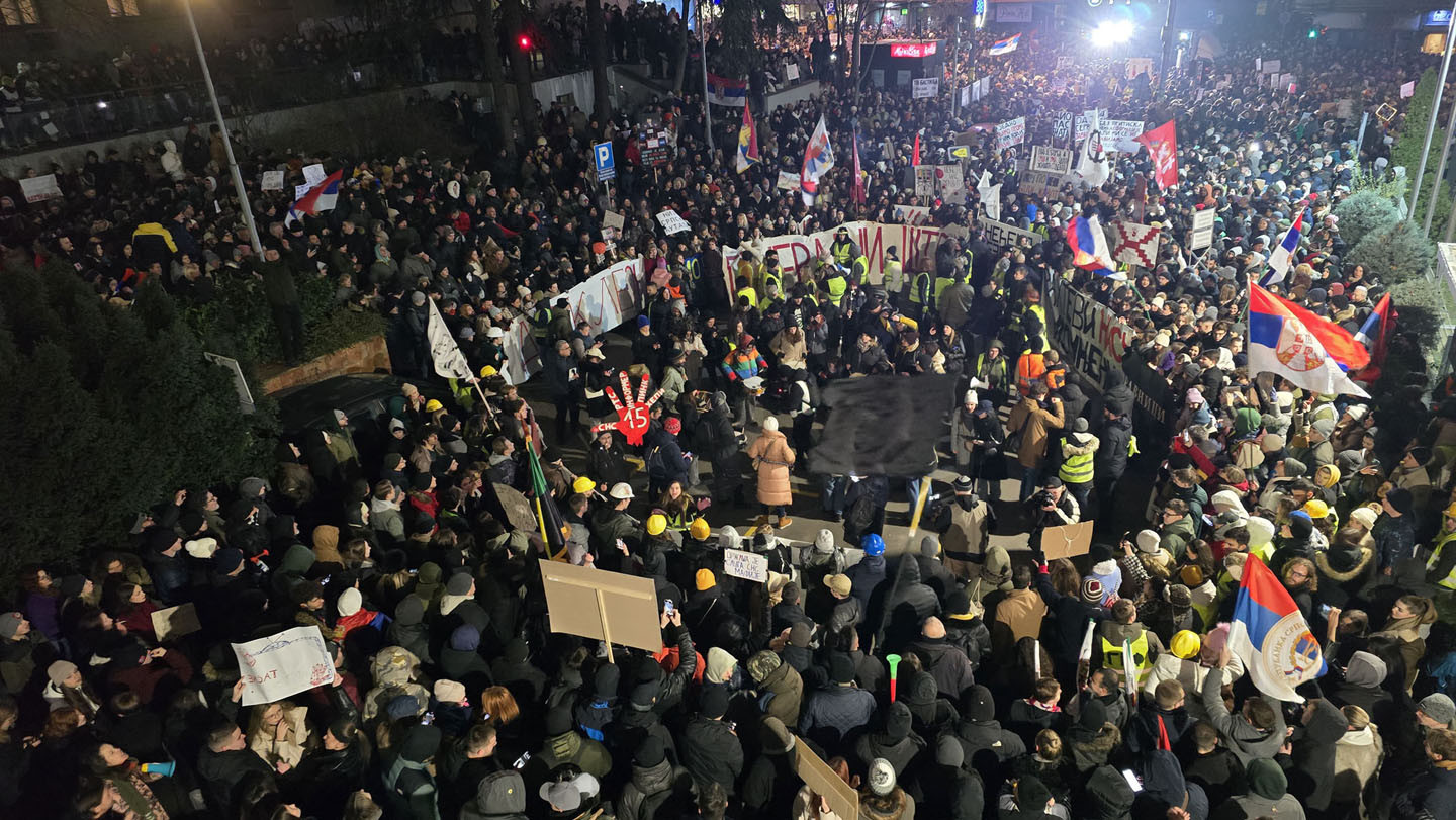 DANAS VELIKI PROTEST STUDENATA: Objavljen kompletan program okupljanja na trgu Slavija, dali građanima detaljna uputstva!