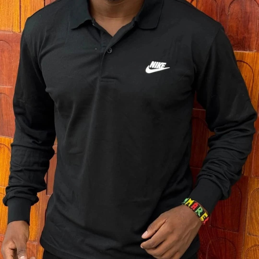 Camisa Polo Nike Club Masculina – Preto