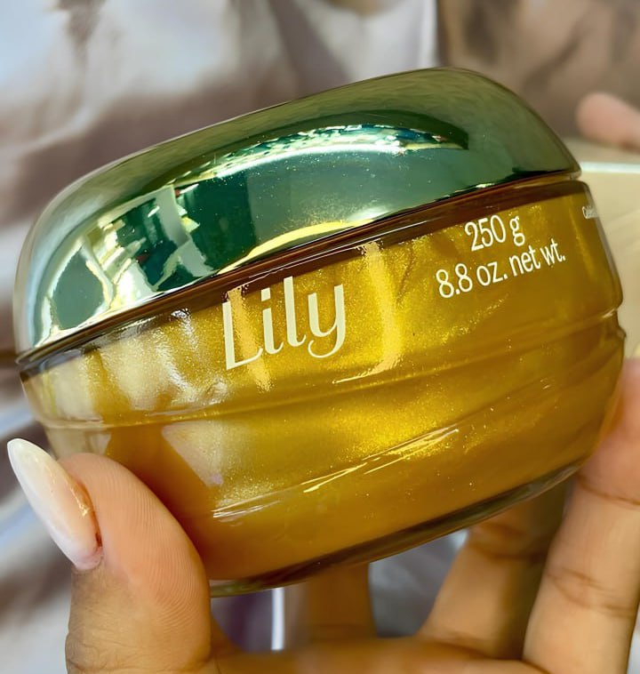 Geléia Iluminadora Corporal Lily Glow 250g