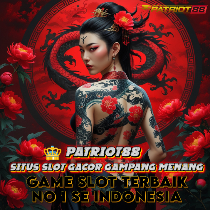 PATRIOT88 🎱 Rekomendasi Slot Dana Deposit 10k Resmi Di Indonesia