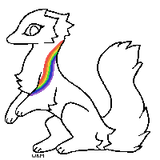 pride shoulder stripe x5