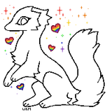 pride confetti x5