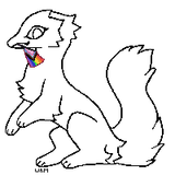 Pride mouth flag x5
