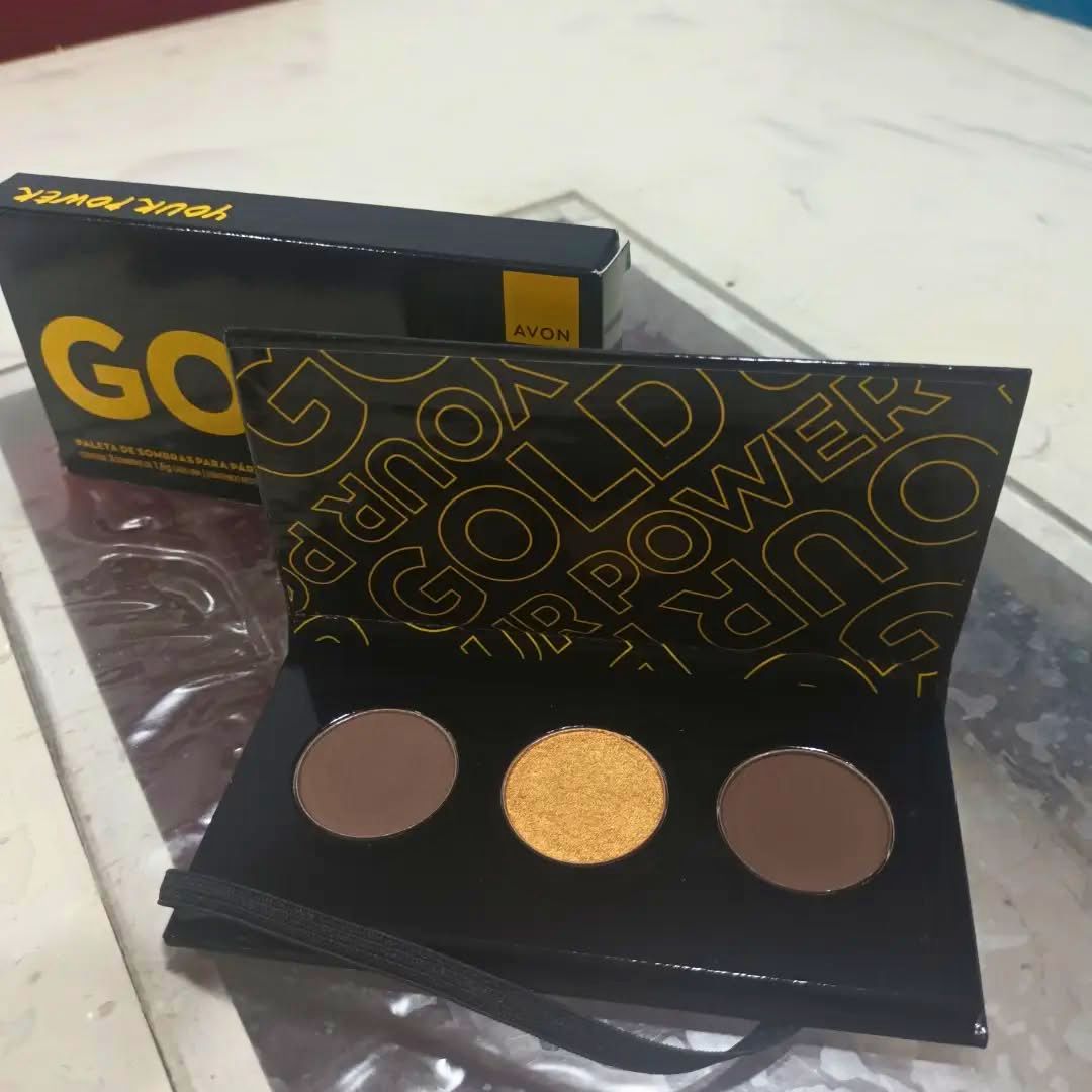 Avon Paleta Trio Gold