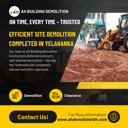 A complete site demolition in Yelahanka was done today..png