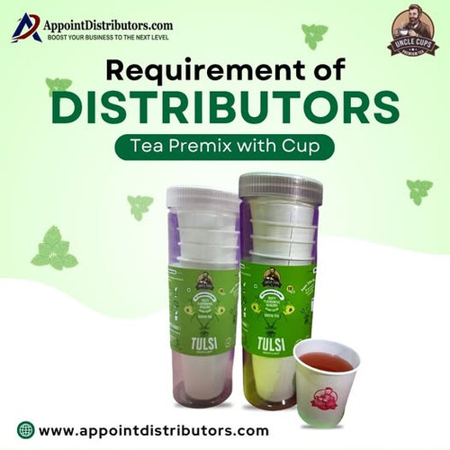 Distributors Wanted for Tulsi Tea Premix with Cup.jpg