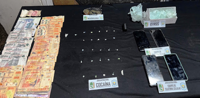 Fray Salvador Gurrieri: Desarticularon centro de distribución de drogas
