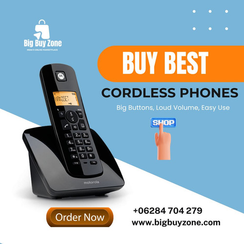 Buy  Best Cordless Phones : Big Buttons, Loud Volume, Easy Use.jpg