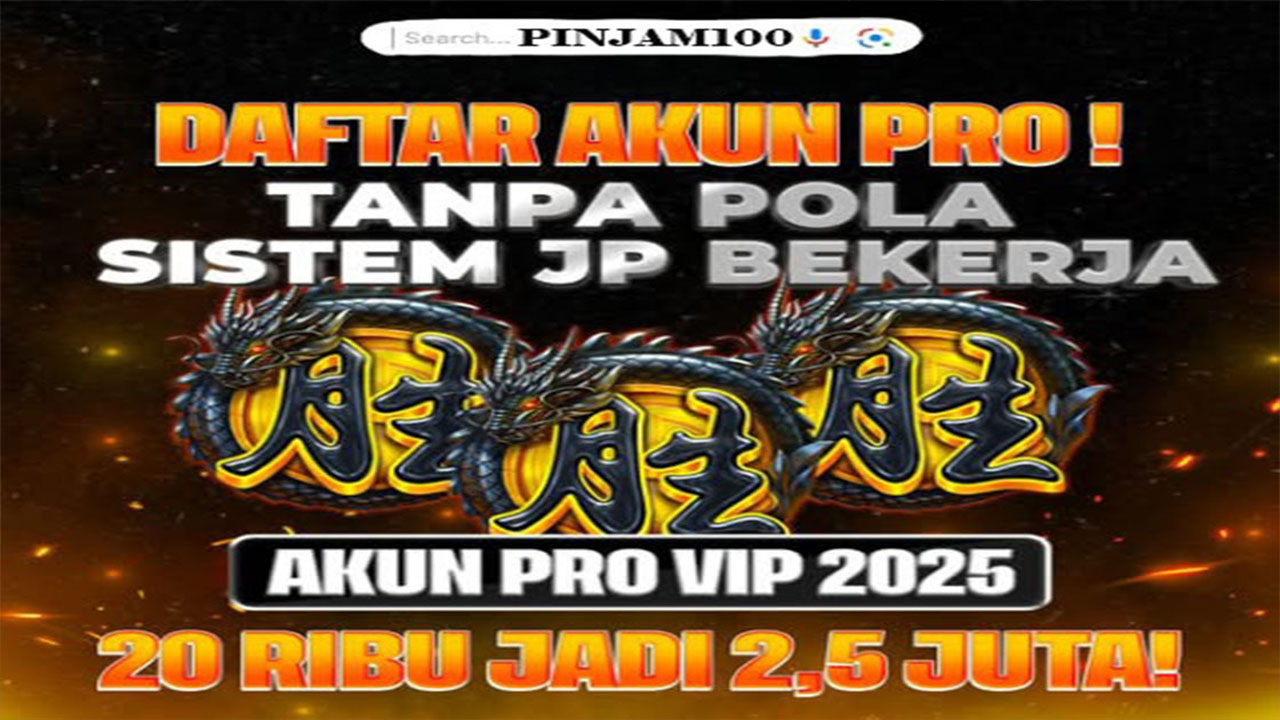 PINJAM100