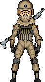 Desert Warfare Soldier Sandman.gif