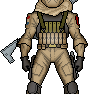 Desert Warfare Soldier Sandman
