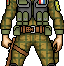 European Infantry Commander Voivode