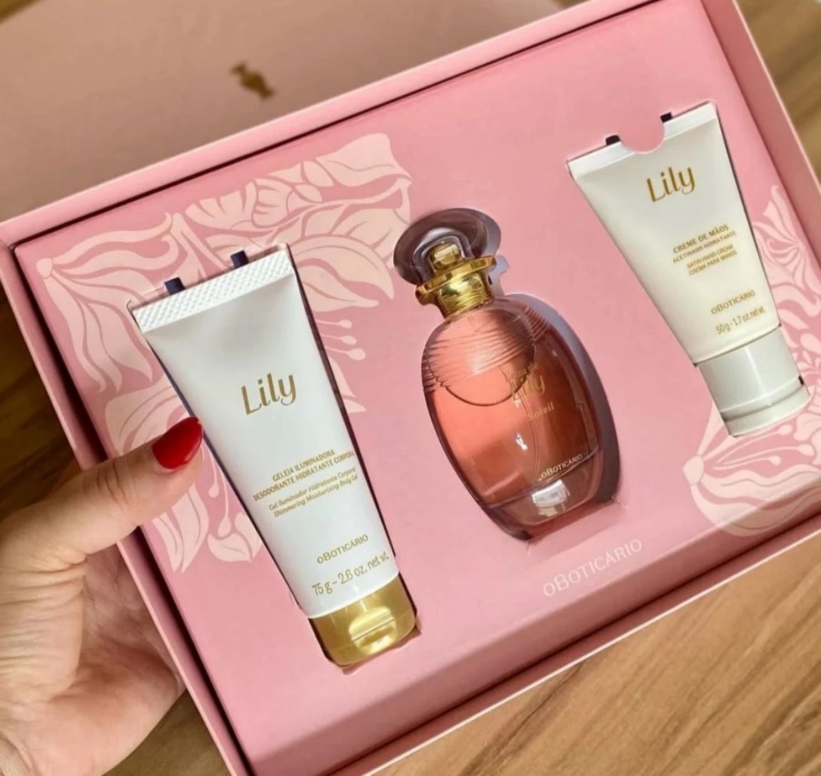 Presente Feminino Lily Soleil O Boticário