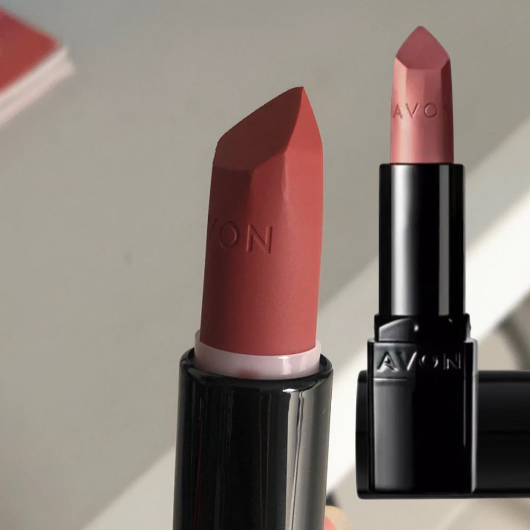 Batom Avon Ultramatte – Cor Nude rose