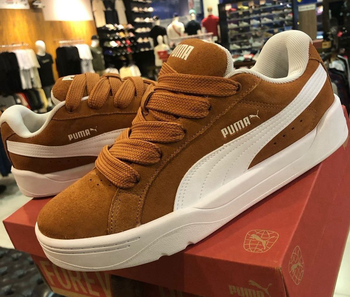 Tênis Masculino E Feminino Park Lifestyle Easy Sd Puma