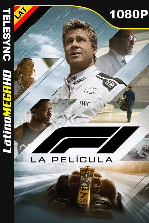 F1: La película (2025) Latino HD TELESYNC 1080P