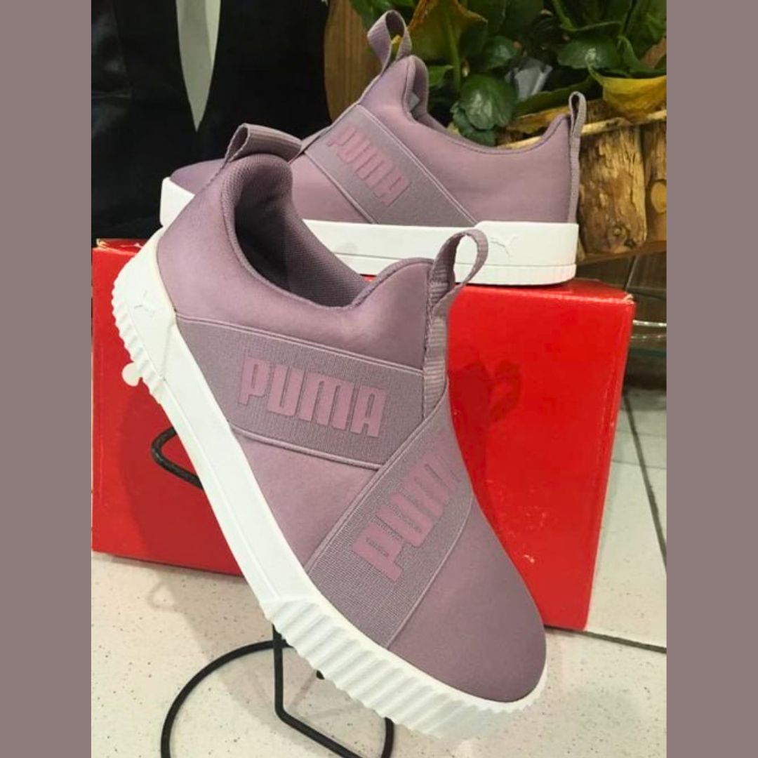 Tênis Carina Slip-on Feminino Puma