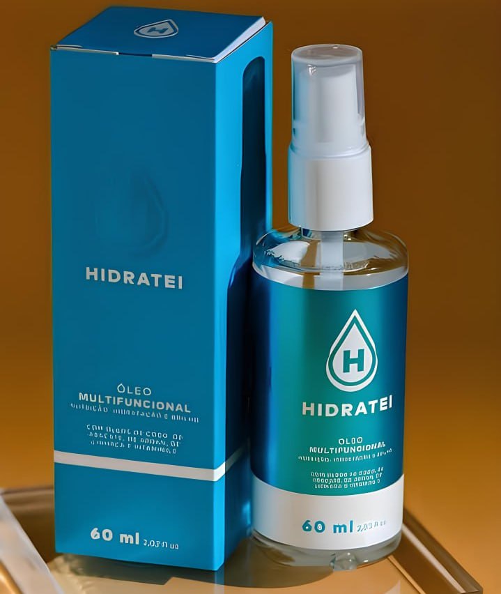 Óleo Hidratei Nutrição Capilar Termoprotetor Multifuncional