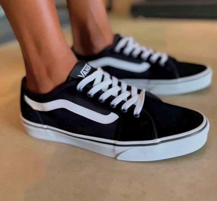 Tênis Vans Mn Filmore Decon Preto