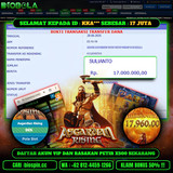 BIOBOLA  - JACKPOT DI GAME SLOT ASGARDIAN RISING  RP 17JT DIBAYAR LUNAS