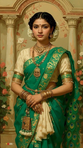 Default A regal Indian woman standing gracefully in front of a 0 copy.jpg
