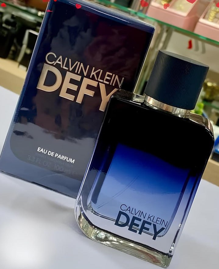 Perfume Defy Eau De Parfum Masculino 100ml Calvin Klein