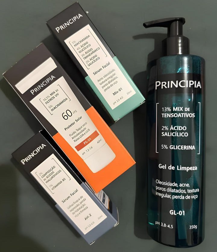Kit Anti-acne Essencial