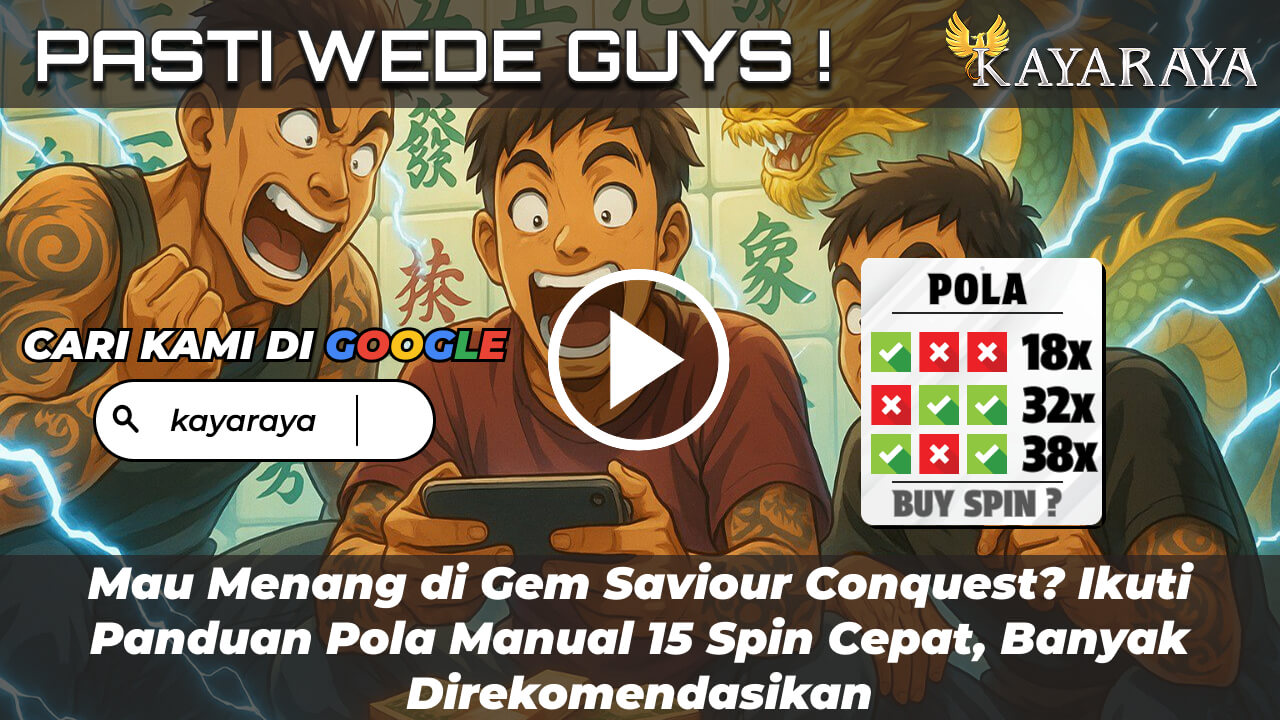 Mau Menang di Gem Saviour Conquest? Ikuti Panduan Pola Manual 15 Spin Cepat, Banyak Direkomendasikan