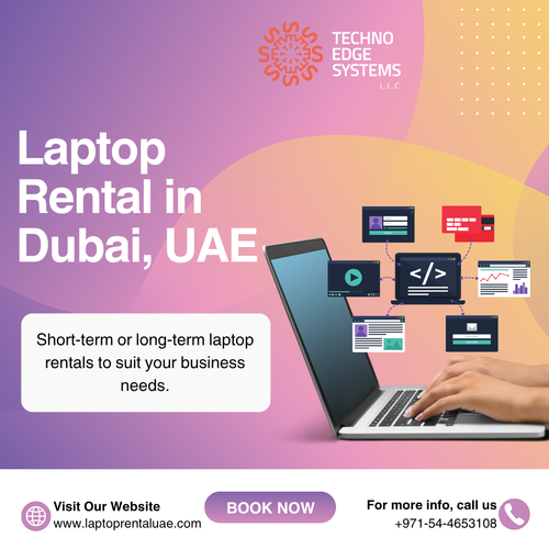 Reliable Laptop Rental in Dubai, UAE – Techno Edge Systems.png