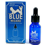 2X BLUE WIZARD FEMALE SEX DROPS Aphrodisiac Liquid