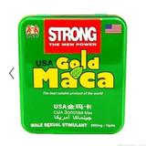 Gold Maca Green Box