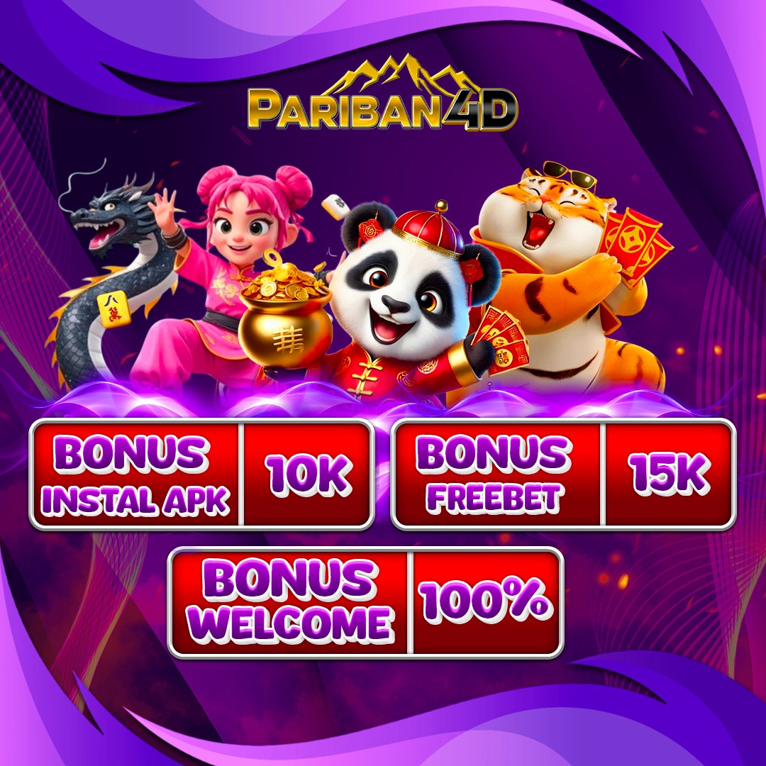 Spesial Bonus 100% Pariban4d