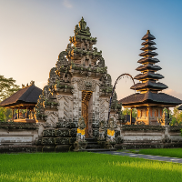 Balinese Temple