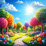 Sameh Elbialy A conceptual view of a delightful garden crafted f 282dce9d f0b3 4007 8003 41acd2e44af