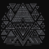 freepik biogeometric design using the famous designs of th 75572