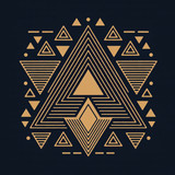 freepik biogeometric design using the famous designs of th 75505