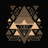 freepik biogeometric design using the famous designs of th 75507