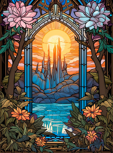 colorful scene with art nouveau inspired creation 4.jpg