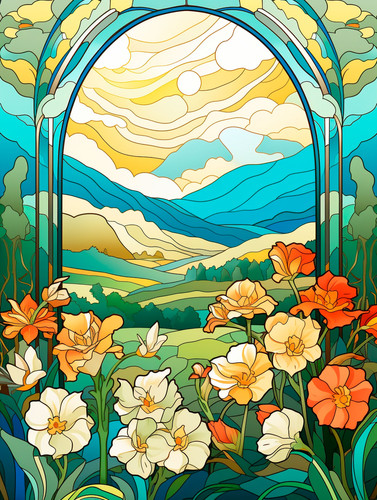 colorful scene with art nouveau inspired creation 9.jpg