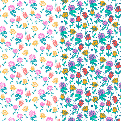 Rose Flowers Pattern Background.jpg
