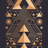 freepik flat modern and detailed illustration biogeometric 75495