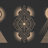 freepik flat modern and detailed illustration biogeometric 75508