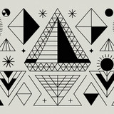 freepik flat modern and detailed illustration biogeometric 75547