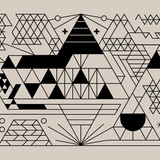 freepik flat modern and detailed illustration biogeometric 75511