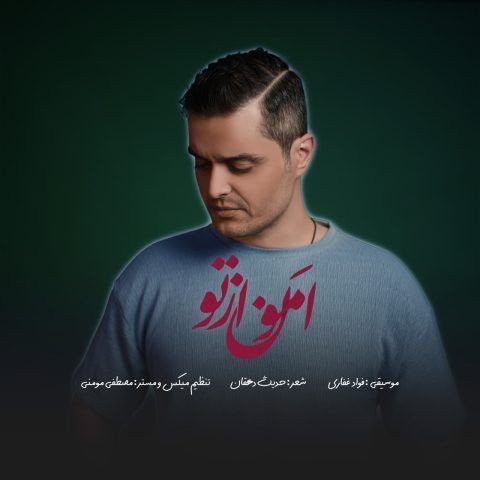 دانلود آهنگ فواد غفاری به نام امون از تو